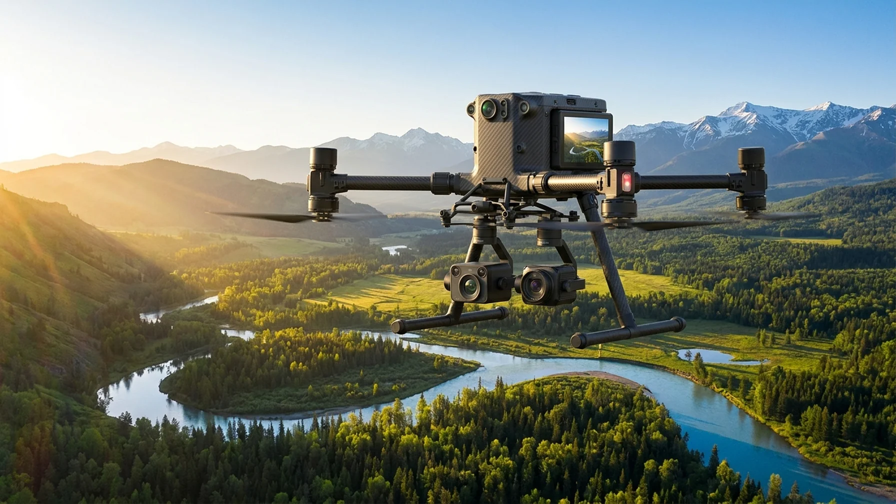 The Best Drones for Travel Photography: Elevate Your Adventures