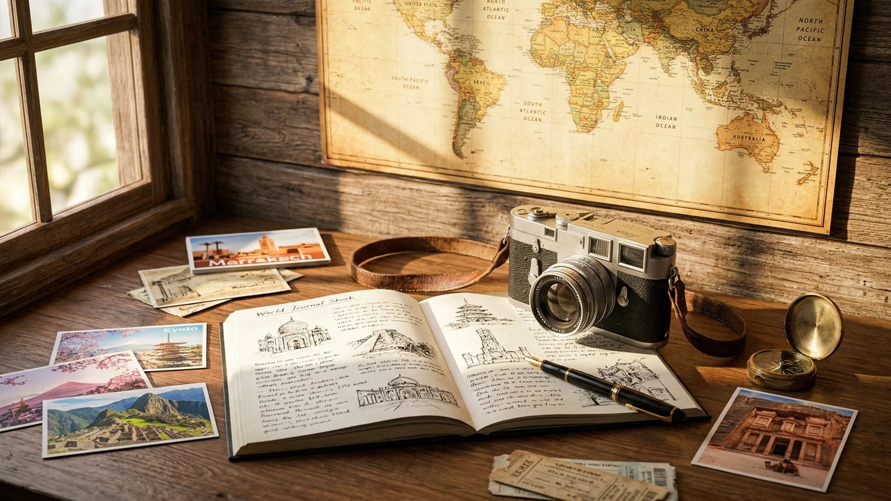 Creating a Travel Photo Journal: Capture and Share Your Adventures